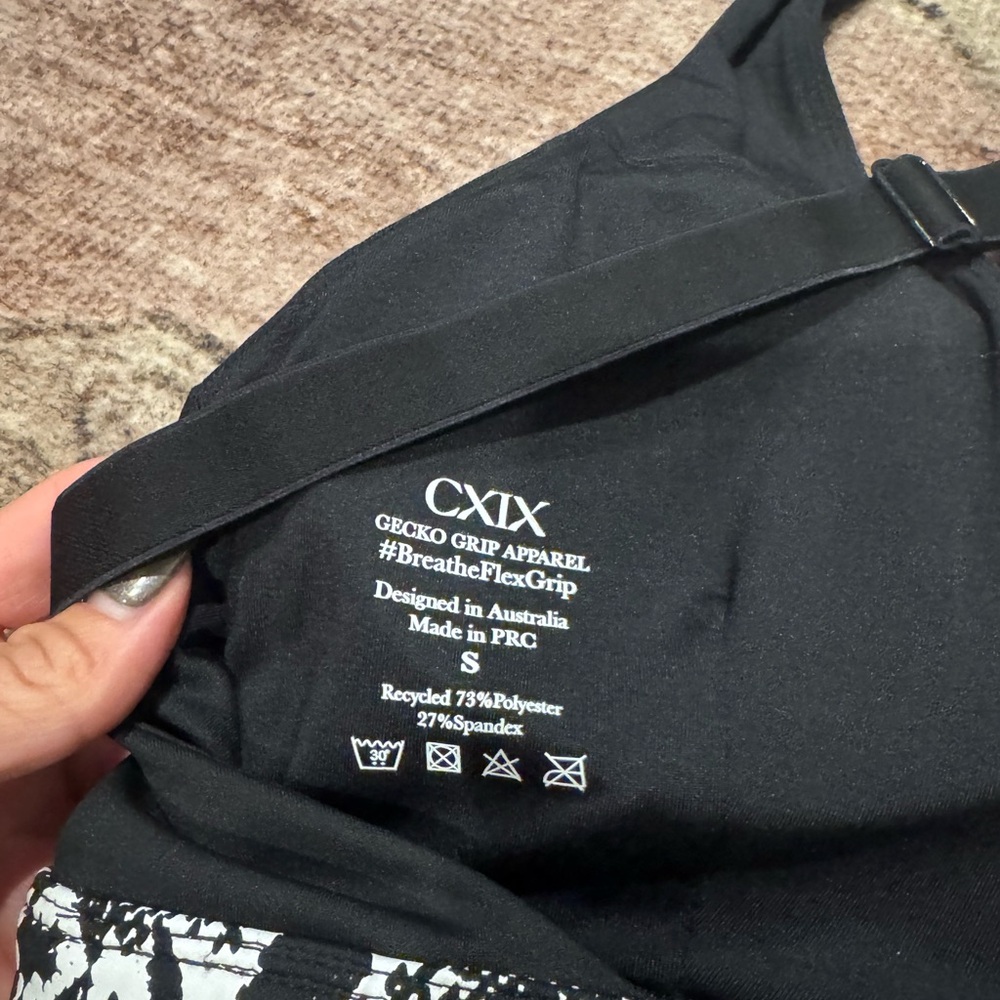 CXIX Gecko Grip Pole Dance Bra Top - Picture 4 of 4